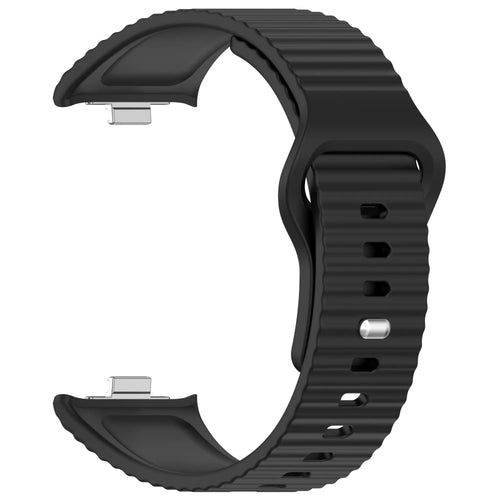 Redmi Watch 4 Silicone Classic Strap (Black)