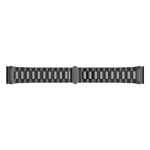 Garmin Descent MK2S Premium Steel Strap (Black)