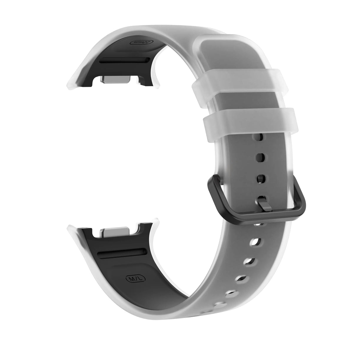 Samsung Galaxy Watch 8 Classic Jelly Silicone Strap (Black)