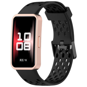 Huawei Band 10 Silicone Air Strap (Black)