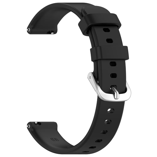 Garmin Lily 2 Silicone Classic Strap (Black)