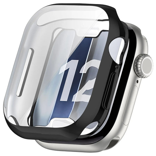 Apple Watch 12 - 42mm TPU Case Full Cover (Black)