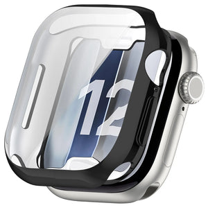 Apple Watch 12 - 46mm TPU Case Full Cover (Black)