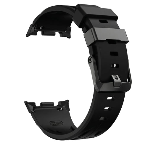 Samsung Galaxy Watch 8 - 44mm Race Silicone Strap (Black)