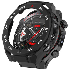 Huawei Watch Ultimate 2 PC Case with Glass (Black)