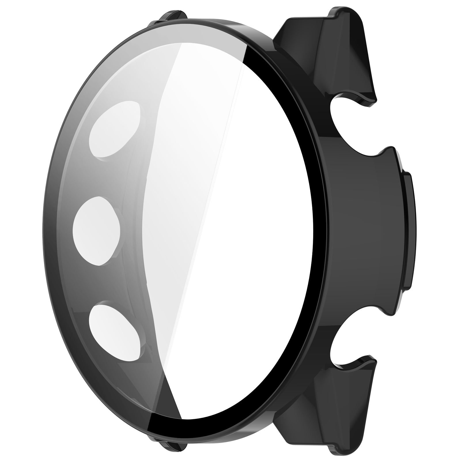 Garmin Forerunner 170 PC Case with Glass (Black)