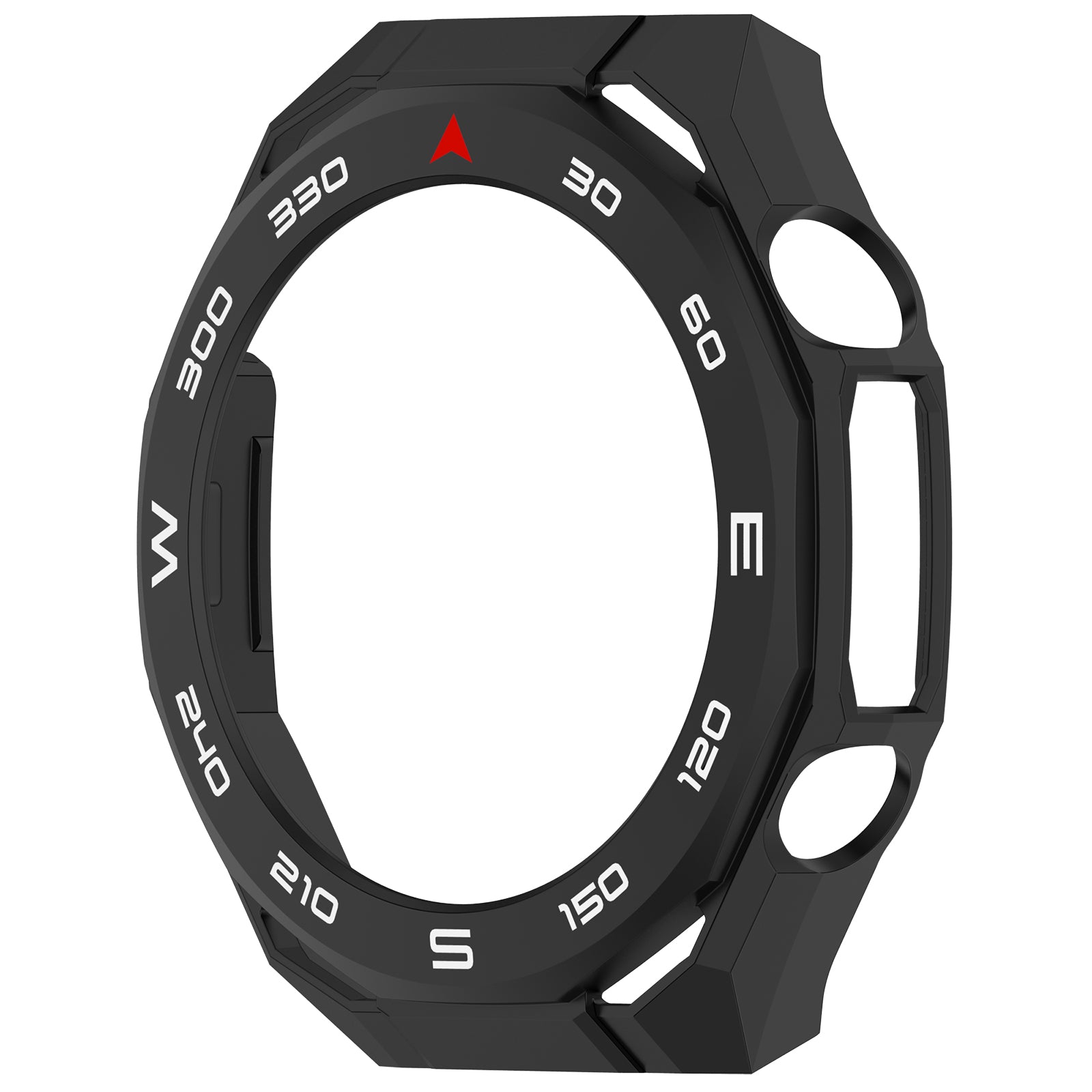 Huawei Watch Ultimate 2 PC Case with Glass (Black)