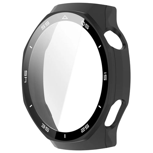 Huawei Watch GT 7 Pro Bezel Case with Glass (Matte Black)