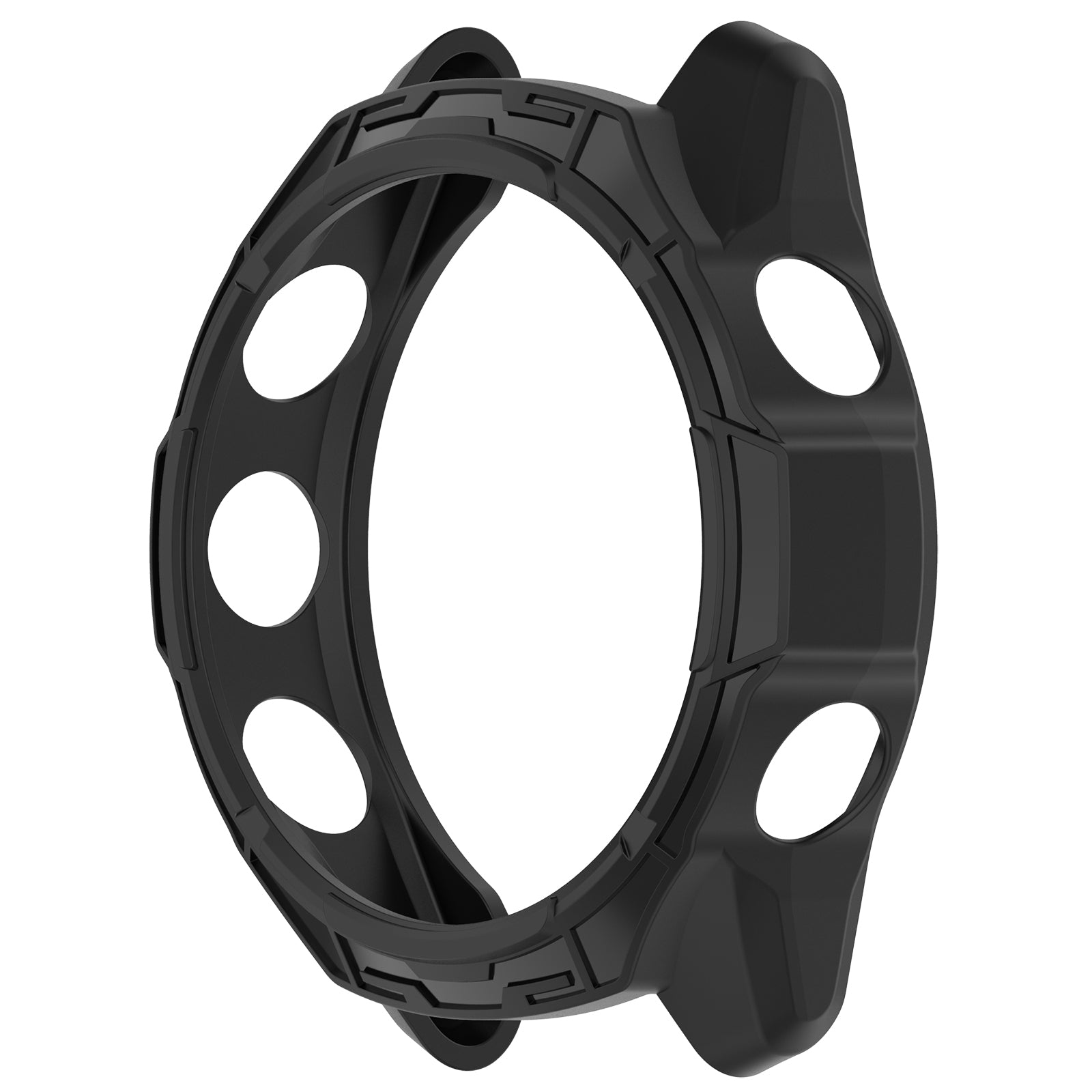 Garmin Forerunner 70 Rugged TPU Case (Black)