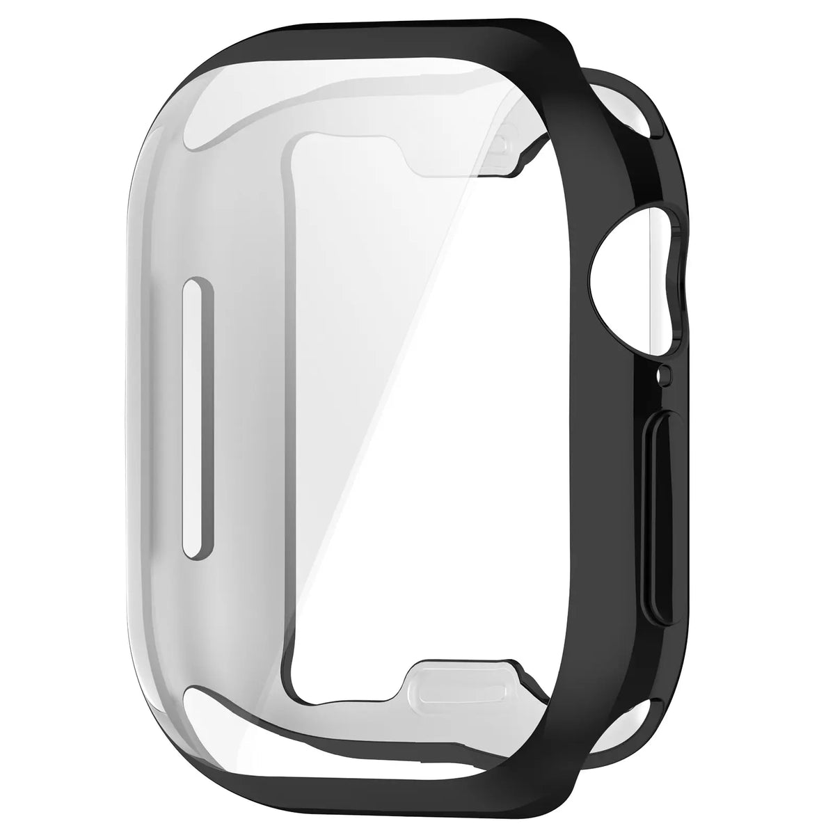 Apple Watch 12 - 46mm TPU Case Full Cover (Black)