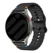 Suunto 9 Peak Pro Wave Silicone Strap (Black)