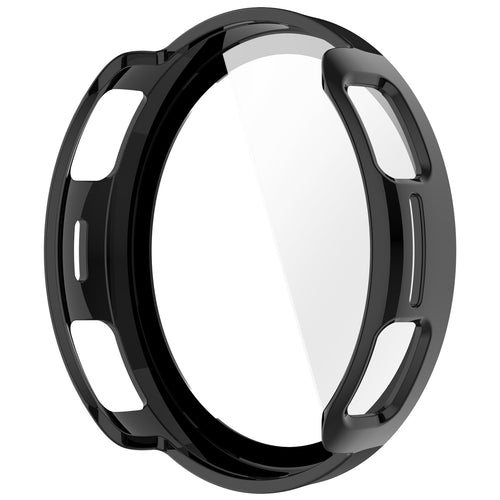 Amazfit Active 3 Premium PC Case with Glass (Black)