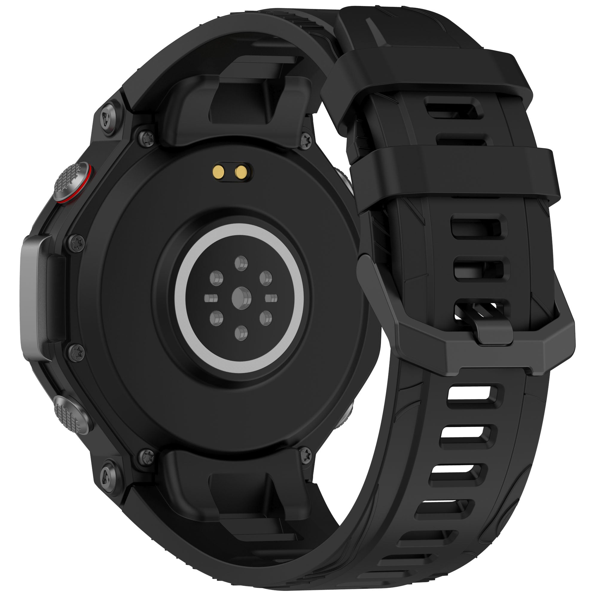 Amazfit T-Rex 3 Silicone Strap (Black)