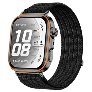 Huawei Watch Fit 4 Ultra Thin Nylon Strap (Black)