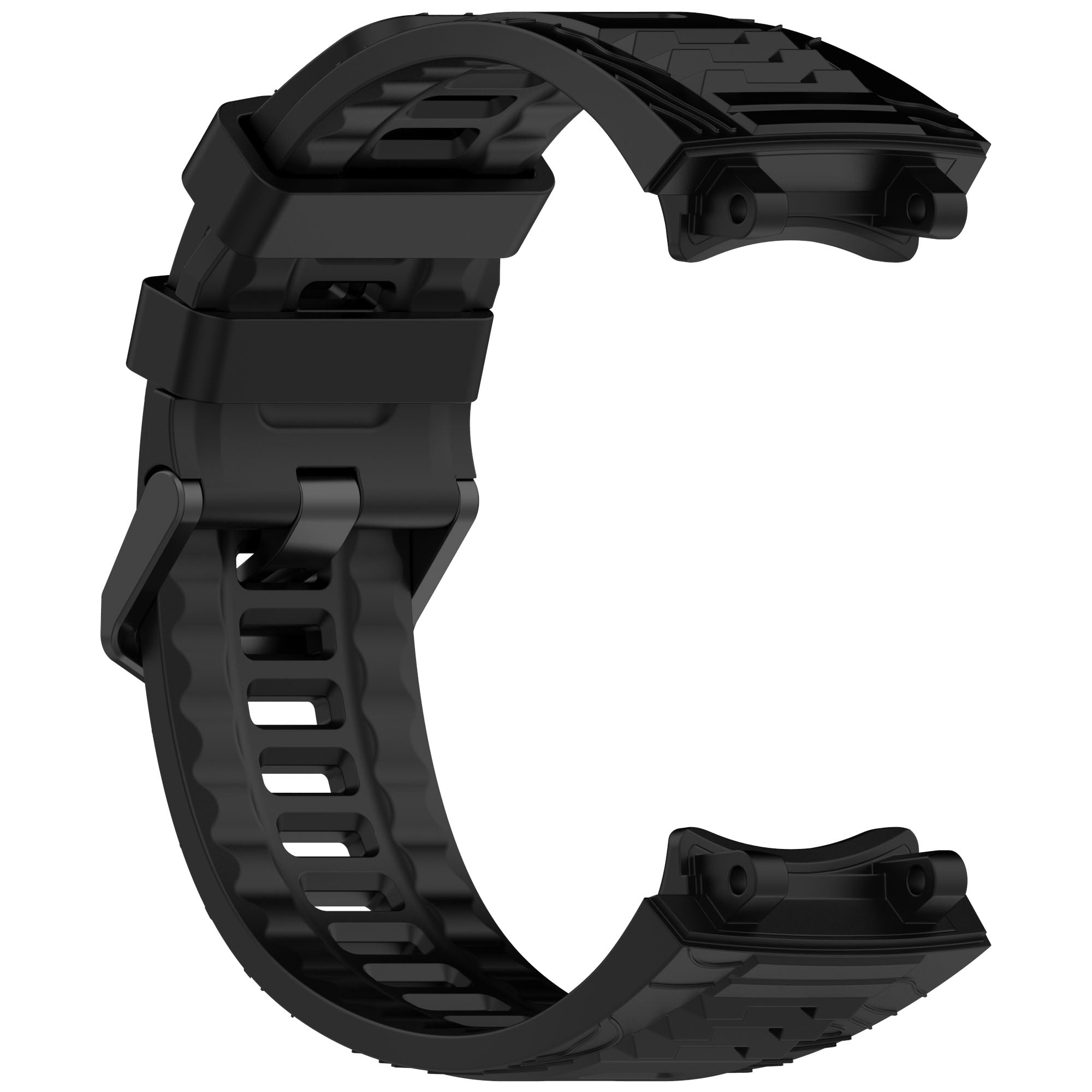 Amazfit T-Rex 3 Silicone Strap (Black)