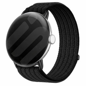 Google Pixel Watch 3 - 45mm Ultra Thin Nylon Strap (Black)