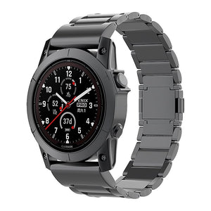 Garmin D2 Delta PX Magnetic Titanium Strap (Black)