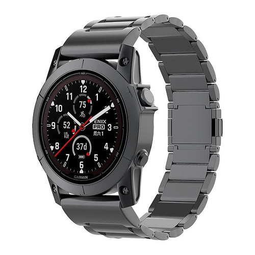 Garmin D2 Mach 2 - 51mm Magnetic Titanium Strap (Black)