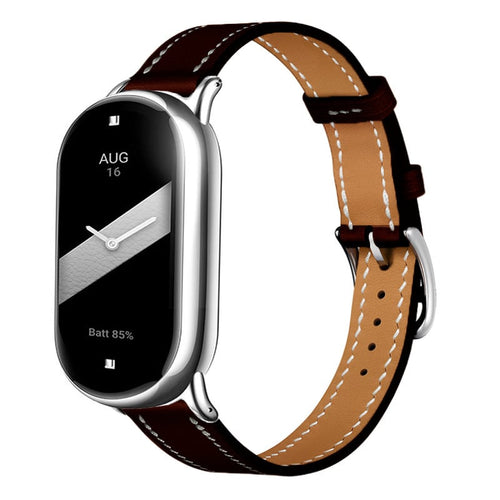 Xiaomi Smart Band 10 Leather Strap (Black)