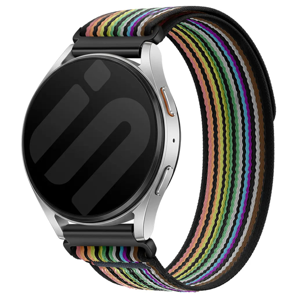 Amazfit Active 2 Trail Nylon Strap (Black/Colourful)