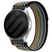 Coros Pace 2 Trail Nylon Strap (Black/Colourful)