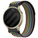 Garmin Vivomove Trend Trail Nylon Strap (Black/Colourful)