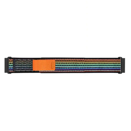 Garmin Vivomove Trend Trail Nylon Strap (Black/Colourful)