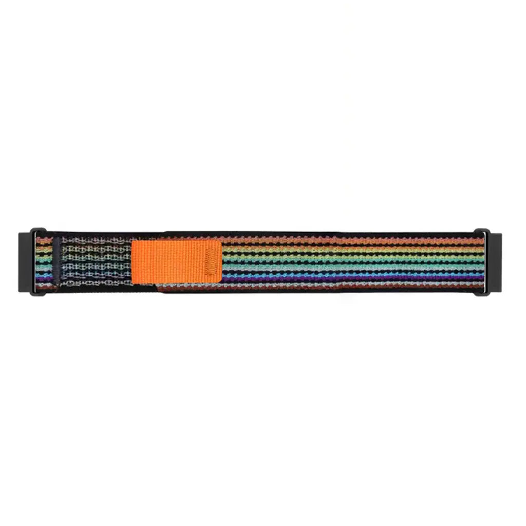 Garmin Vivomove Trend Trail Nylon Strap (Black/Colourful)