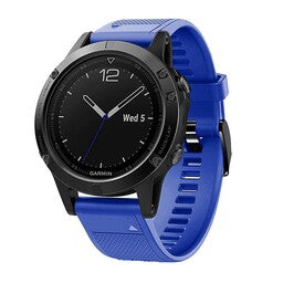 Garmin Instinct 3 - 45mm Silicone Strap (Blue)