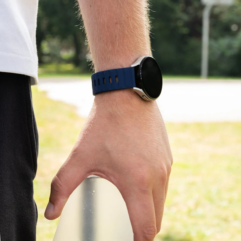 Amazfit Cheetah (Pro) Outdoor Silicone Strap (Dark Blue)