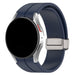 Samsung Galaxy Watch 6 Classic 47mm Silicone D-Buckle Strap (Dark Blue)