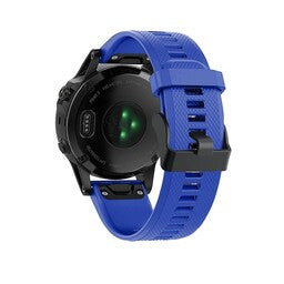 Garmin Instinct 3 - 45mm Silicone Strap (Blue)