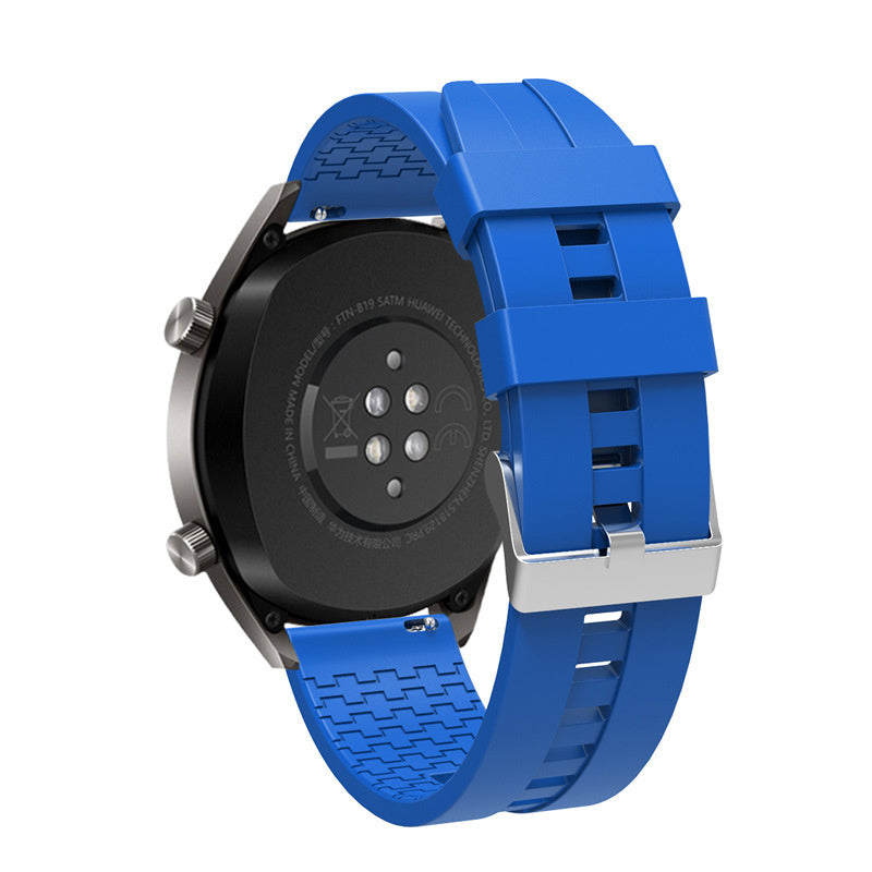 Huawei Watch 5 - 46mm Extreme Silicone Strap (Blue)
