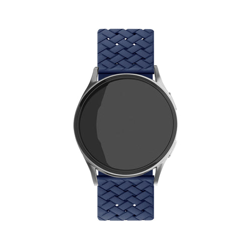 Samsung Galaxy Watch 42mm Woven Silicone Strap (Dark Blue)