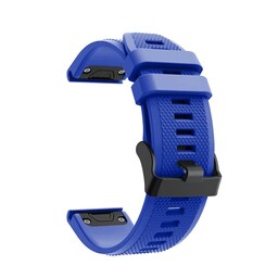 Garmin Instinct 3 - 45mm Silicone Strap (Blue)