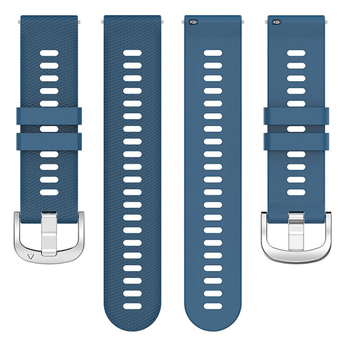 Coros Pace Pro Silicone Strap (Blue)