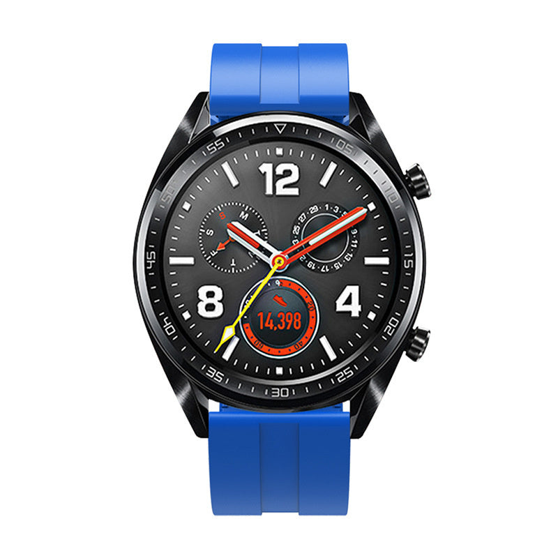 Huawei Watch 5 - 46mm Extreme Silicone Strap (Blue)