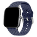 Amazfit GTS 2 Woven Silicone Strap (Dark Blue)