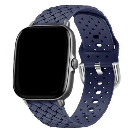 Xiaomi Amazfit GTS Woven Silicone Strap (Dark Blue)