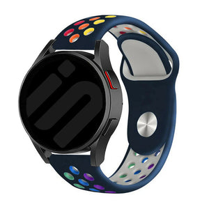 Suunto 9 Peak Pro Sport  Strap (Dark Blue/Colourful)