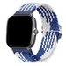 Amazfit GTS 3 Braided Nylon Strap (Blue/White)