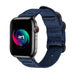 Apple Watch Nylon Strap with Buckle (Blue)