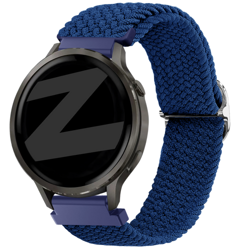 Bandz Garmin Vivoactive 4s Adjustable Braided Strap (Blue)