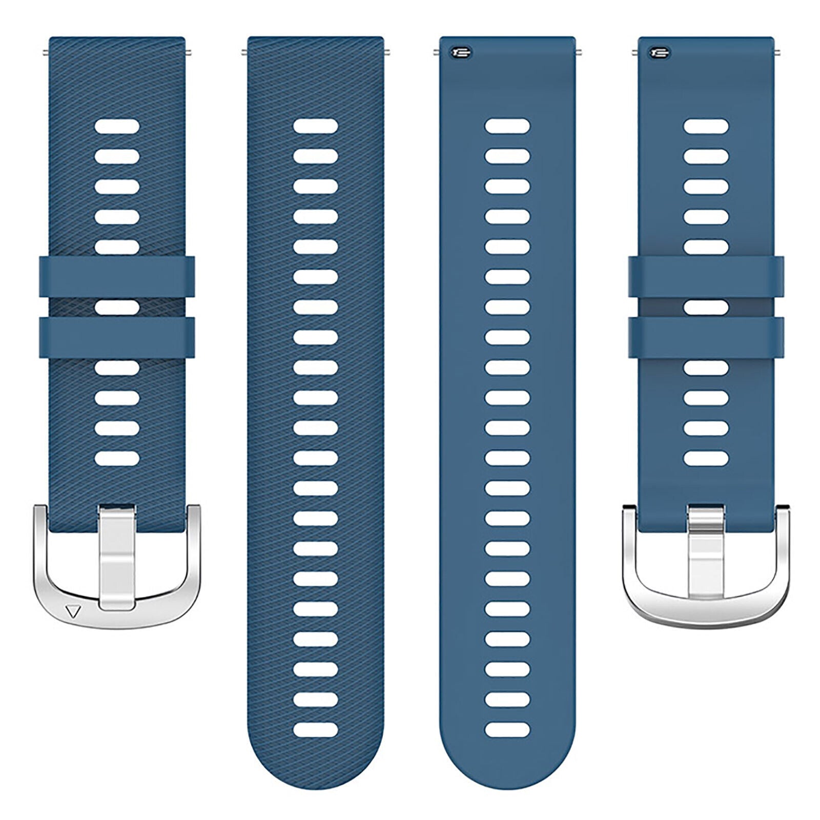 Garmin Forerunner 570 - 47mm Silicone Strap (Blue)