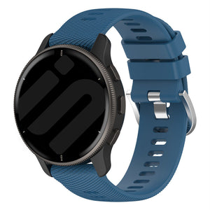 Garmin Vivomove 3 Silicone Strap (Blue)