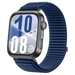 Huawei Watch Fit 4 Nylon Wave Strap (Blue)