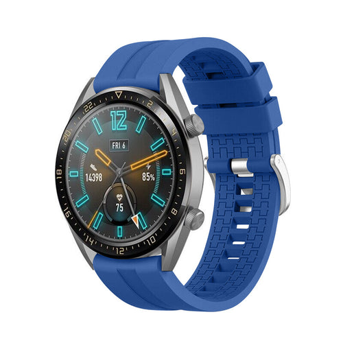 Huawei Watch GT 6 - 46mm Extreme Silicone Strap (Blue)