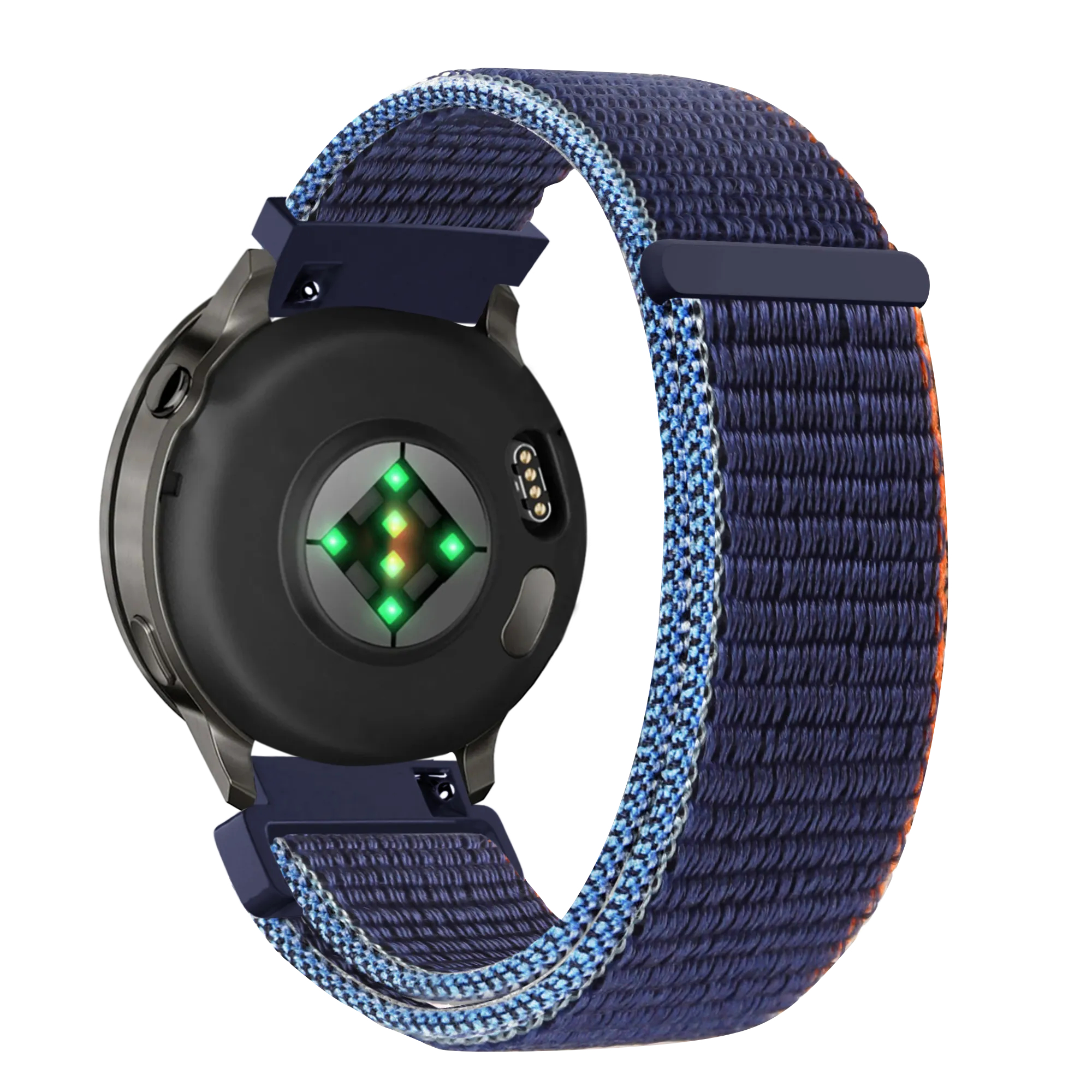 Bandz Garmin Approach S50 Nylon Loop Strap (Dark Blue Mix)
