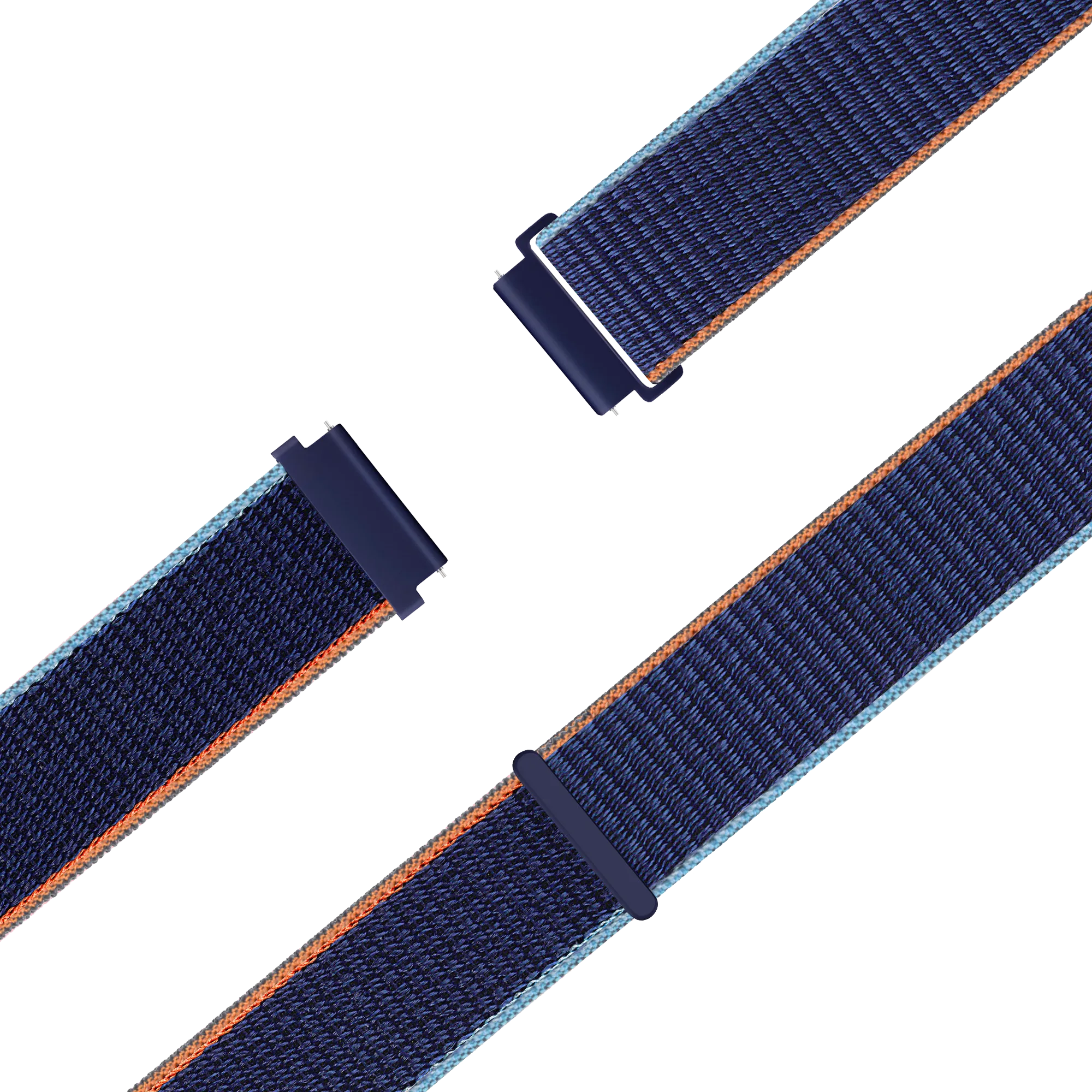 Bandz Garmin Approach J1 Nylon Loop Strap (Blue Mix)