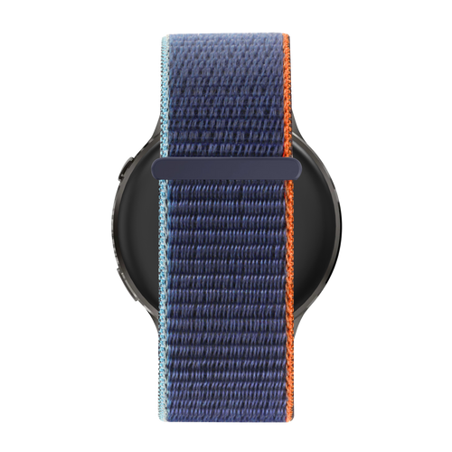 Bandz Garmin Forerunner 170 Nylon Loop Strap (Blue Mix)